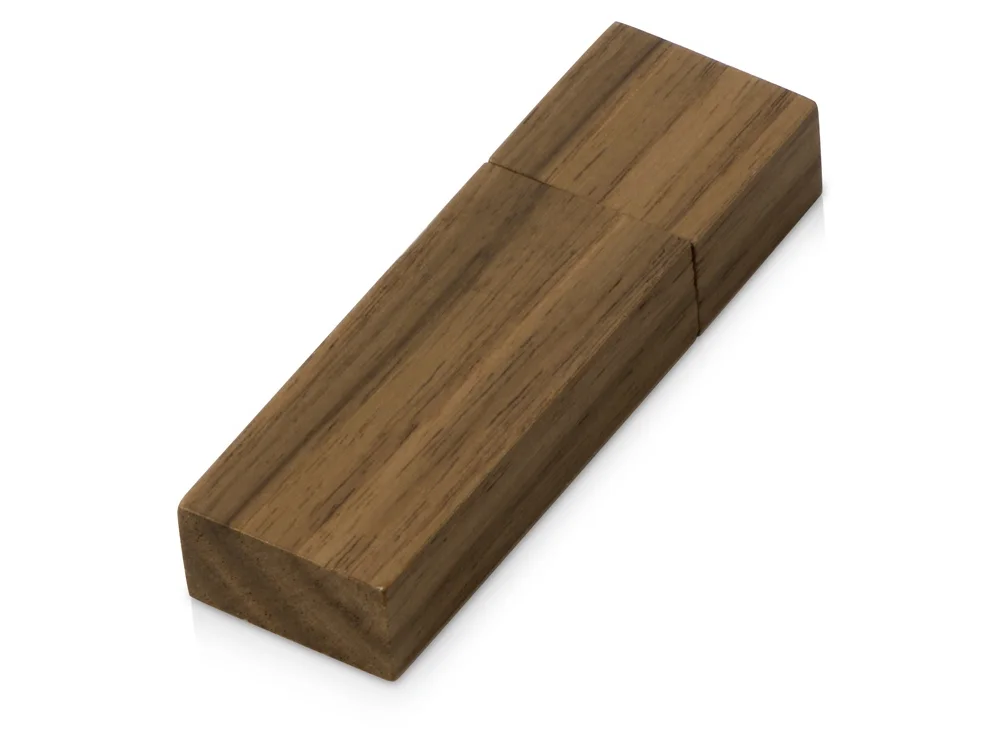 USB-флешка на 16 Гб «Woody» с магнитным колпачком, темное дерево, 16Gb