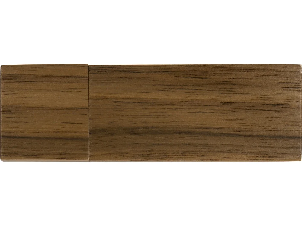 USB-флешка на 16 Гб «Woody» с магнитным колпачком, темное дерево, 16Gb - фото 3