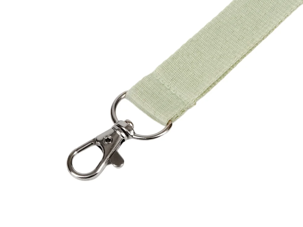 Ланьярд с карабином зеленый оливковый - фото 2