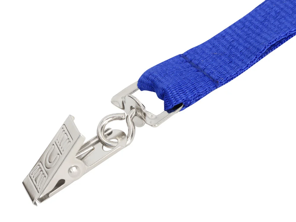 Ланьярд с клипом, синий - фото 2