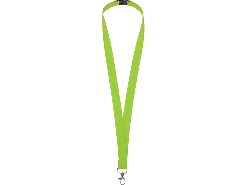 Ланьярд с карабином и замком безопасного разрыва