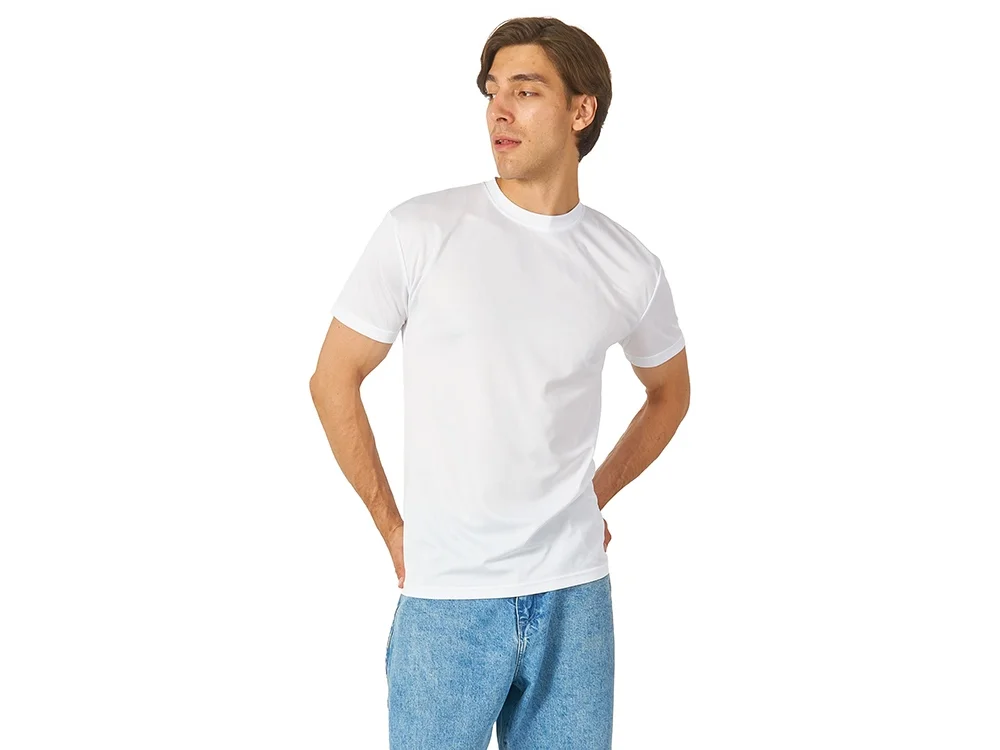 Футболка спортивная «Verona» мужская, белый, S - фото 2