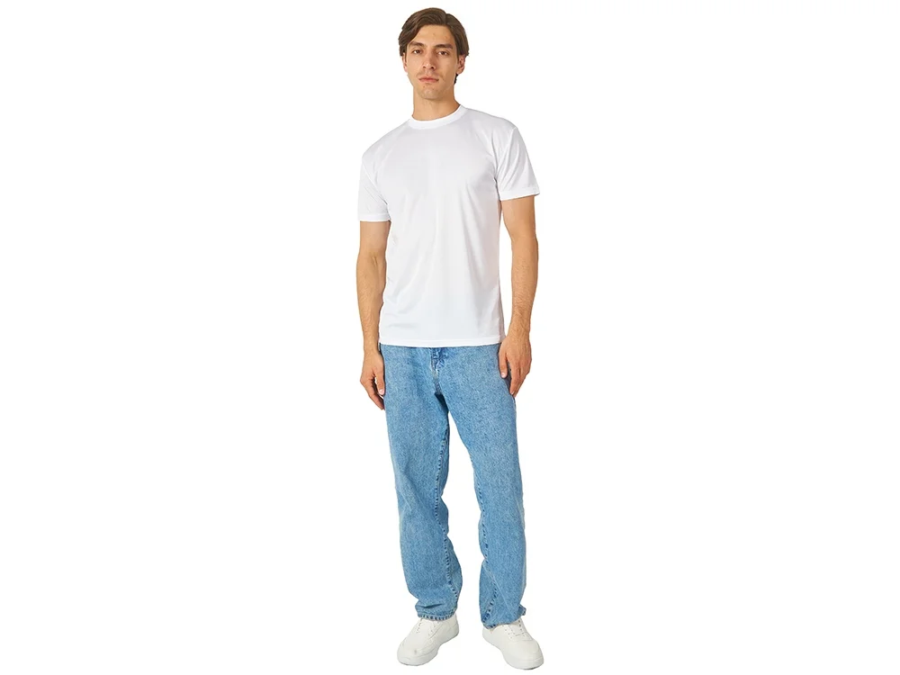 Футболка спортивная «Verona» мужская, белый, XL - фото 4