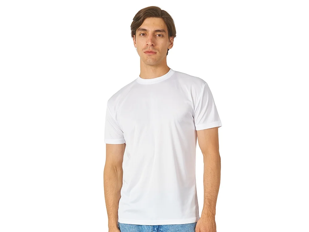 Футболка спортивная «Verona» мужская, белый, 2XL