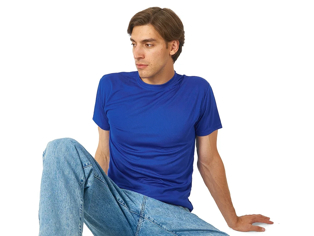 Футболка спортивная «Verona» мужская, синий, XS - фото 2