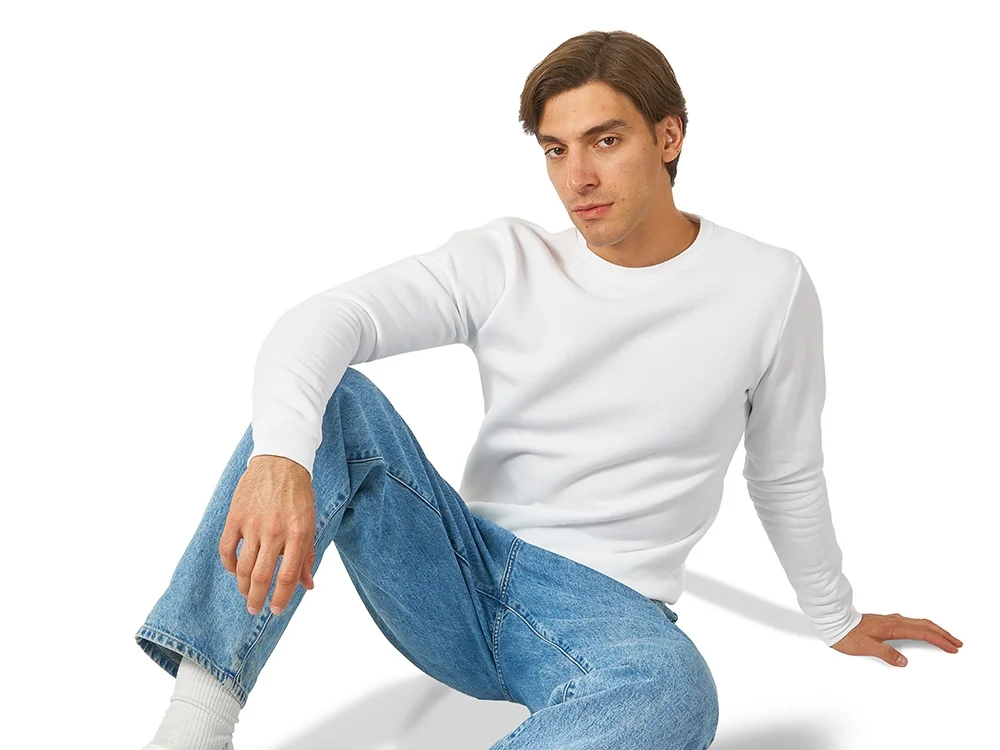 Толстовка «London» мужская, белый, 3XL - фото 2