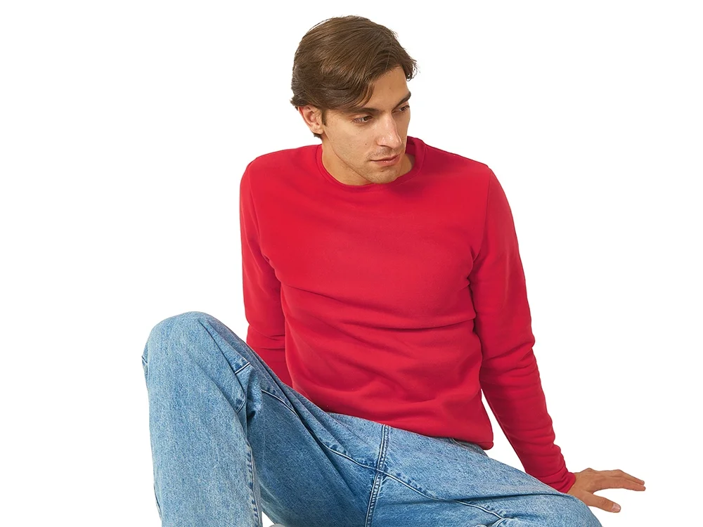 Толстовка «London» мужская, красный, 2XL - фото 2