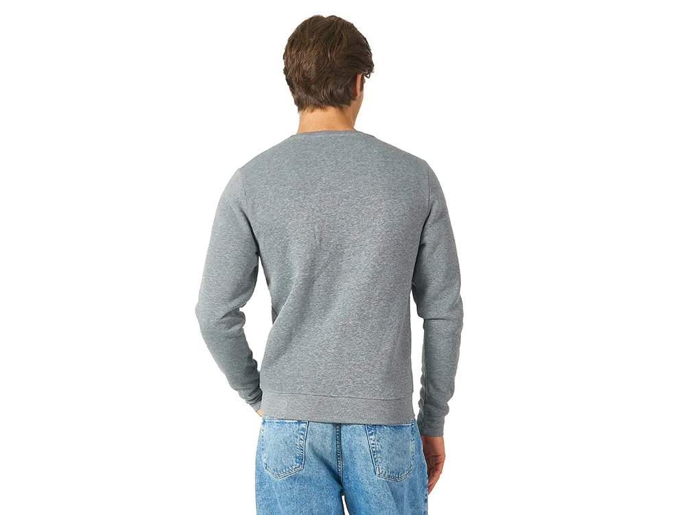 Толстовка London мужская серый меланж S - фото 3