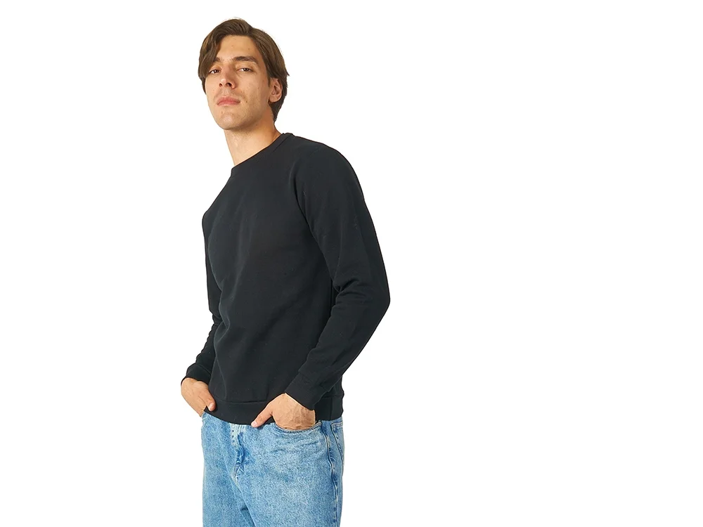 Толстовка «Rome» мужская, черный, S - фото 2