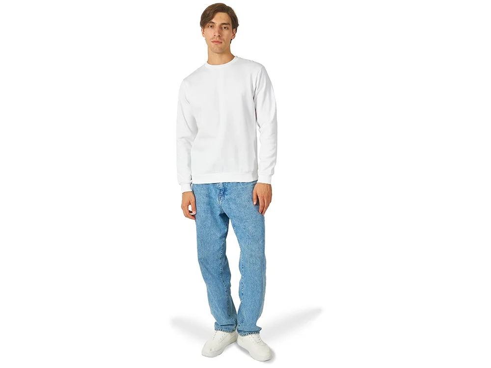 Толстовка «Rome» мужская, белый, S - фото 4