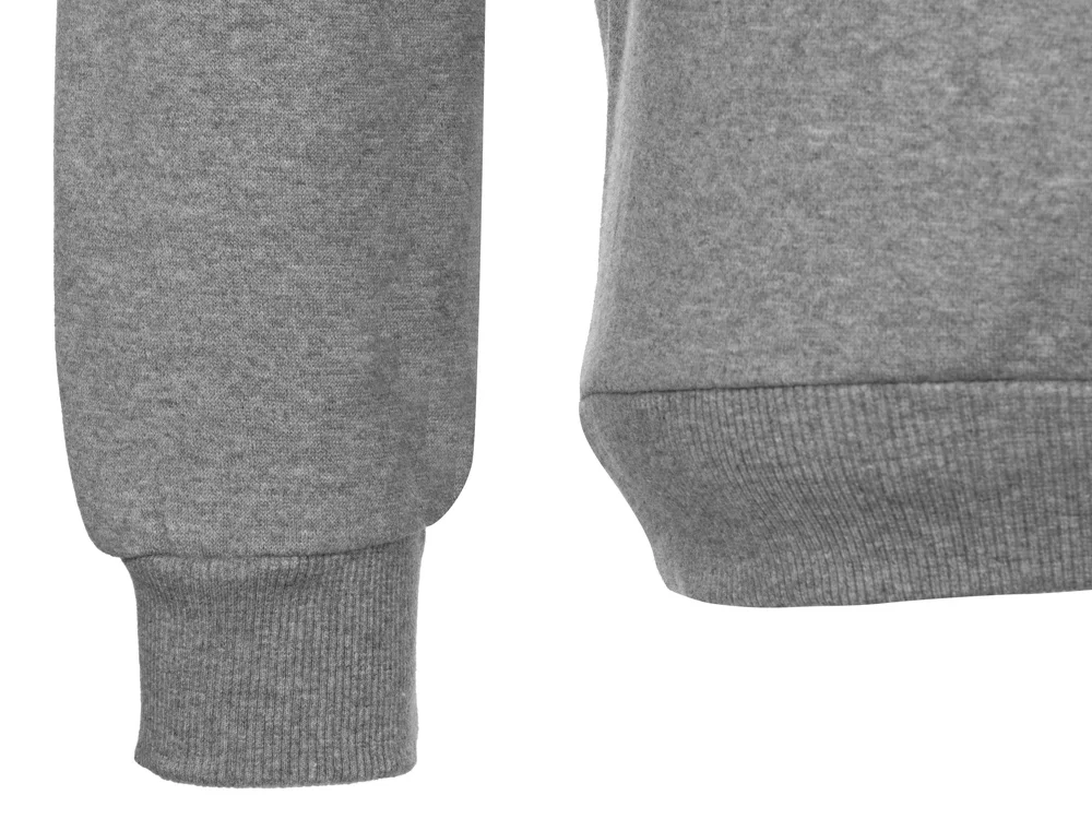Толстовка Rome мужская серый меланж L - фото 10