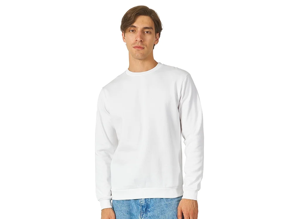 Толстовка «Rome» мужская, белый, 3XL