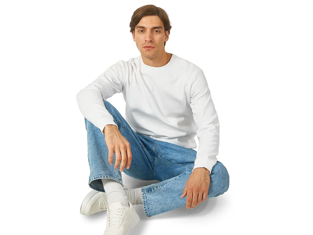 Толстовка «Rome» мужская, белый, 3XL - фото 2