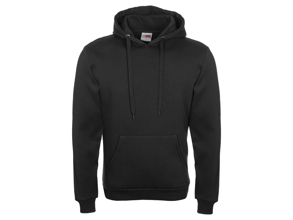 Толстовка с капюшоном Amsterdam мужская черный M - фото 7