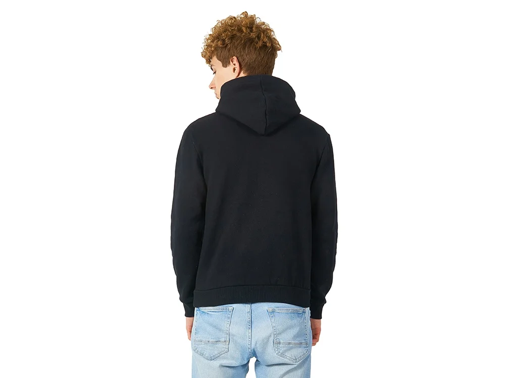 Толстовка с капюшоном «Amsterdam» мужская, черный, XL - фото 3