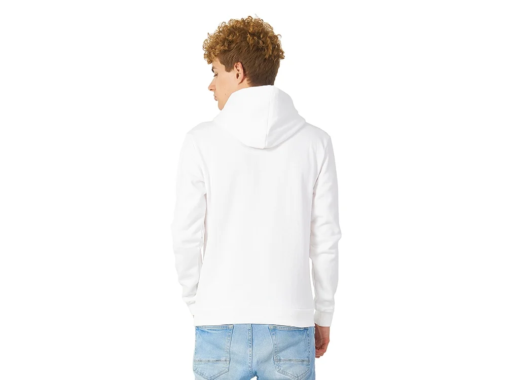 Толстовка с капюшоном «Amsterdam» мужская, белый, S - фото 3