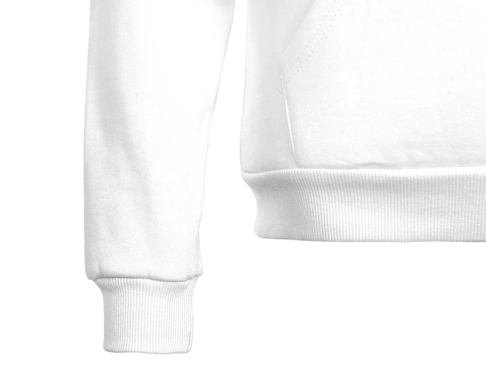 Толстовка с капюшоном Amsterdam мужская белый M - фото 10