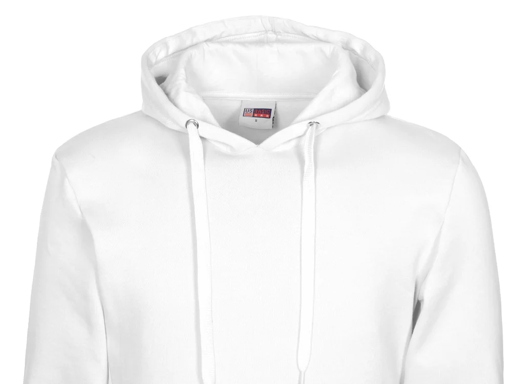 Толстовка с капюшоном Amsterdam мужская белый M - фото 9