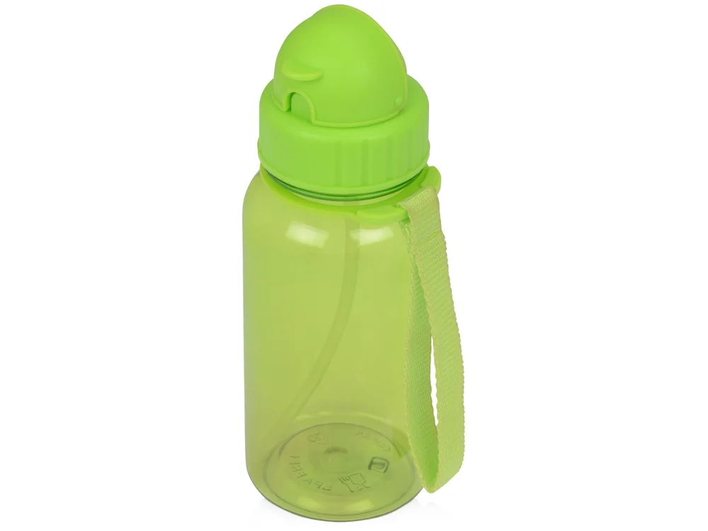 Бутылка для воды со складной соломинкой Kidz - фото 3