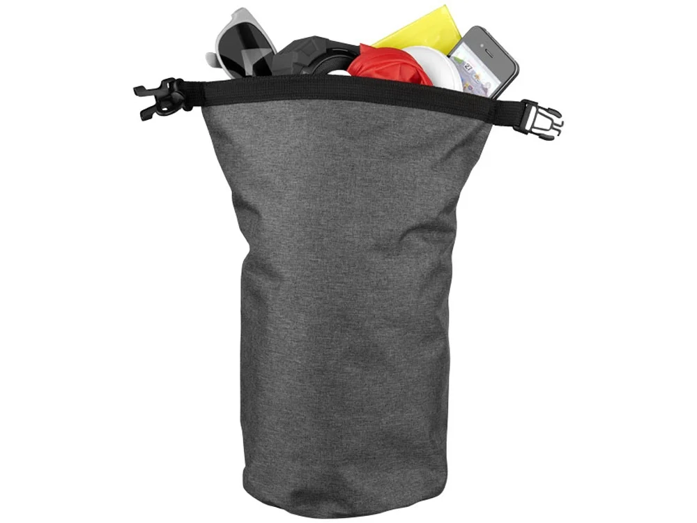 Водонепроницаемый мешок темно-серый - фото 4