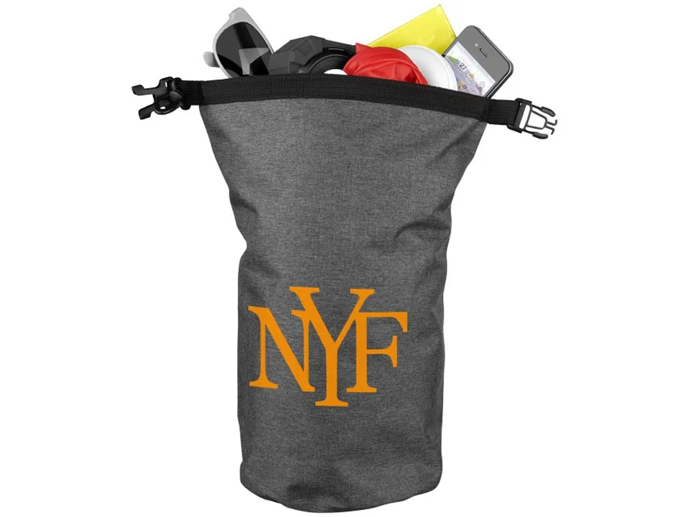 Водонепроницаемый мешок темно-серый - фото 5