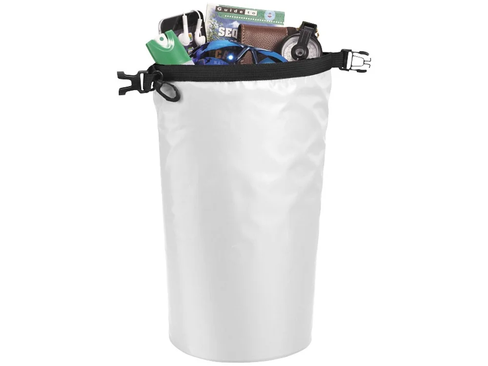 Водонепроницаемый мешок, белый - фото 3