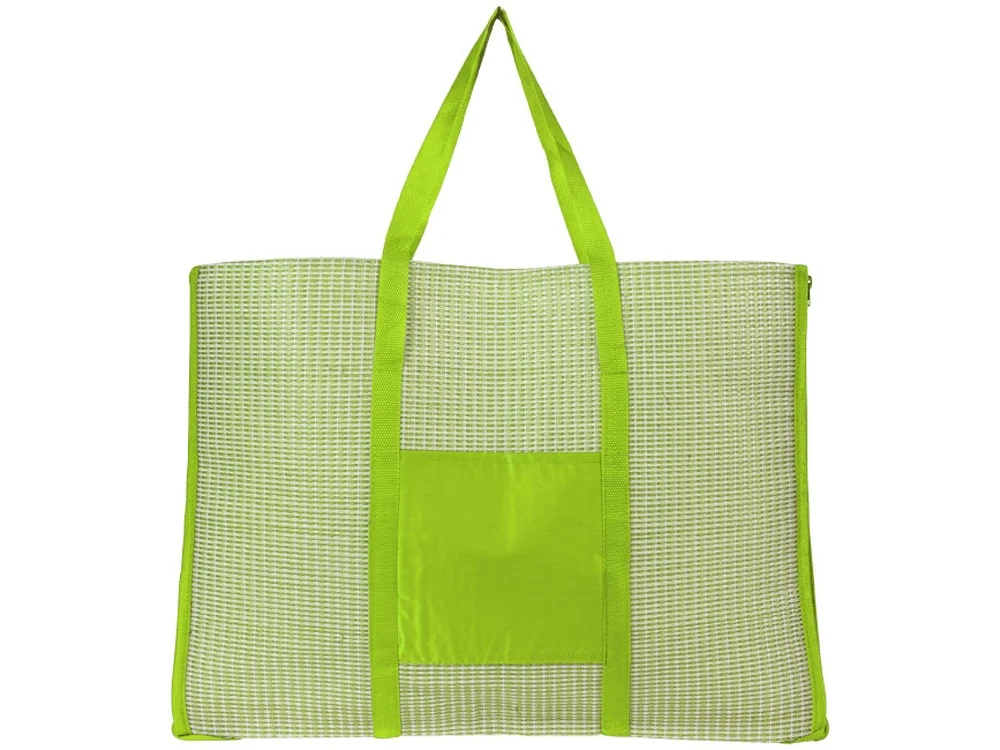 Пляжная складная сумка-коврик «Bonbini», лайм - фото 2