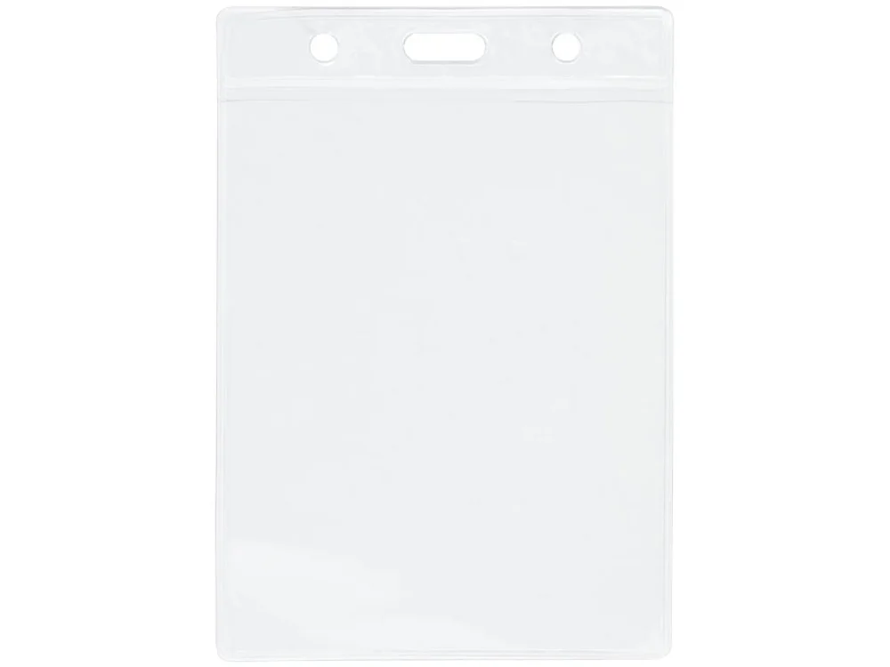 Держатель для бейджа Lorenzo прозрачный - фото 2