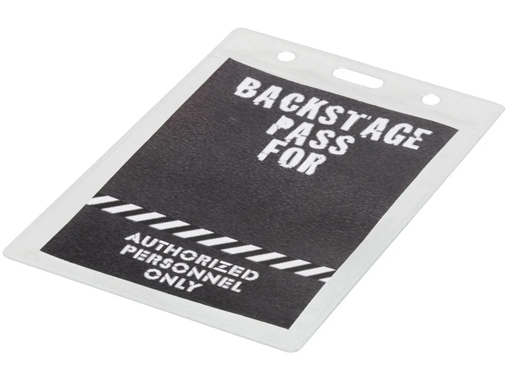 Держатель для бейджа Lorenzo прозрачный - фото 3