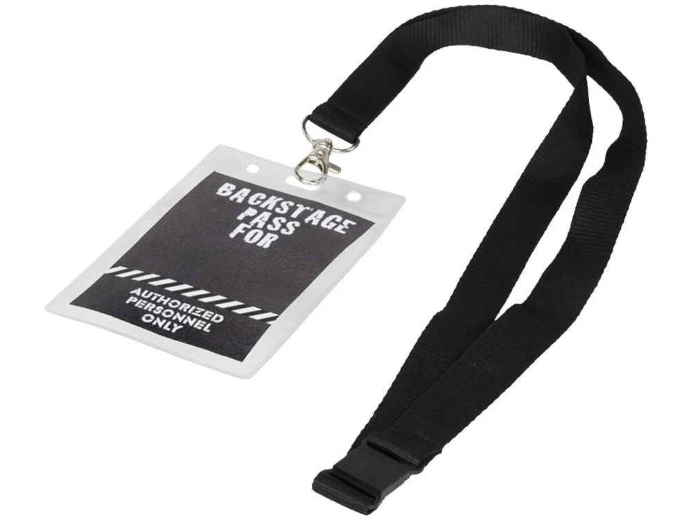 Держатель для бейджа Lorenzo прозрачный - фото 4