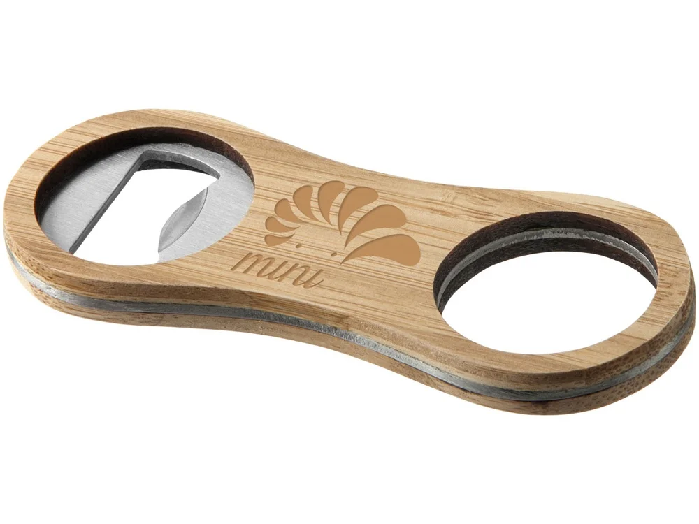 Бамбуковая открывалка Barron светло-коричневый - фото 5