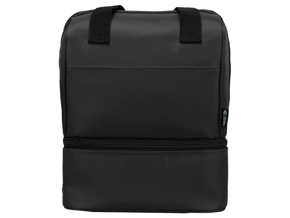 Сумка-холодильник «Cool» с 2-мя изолированными отделениями, темно-серый - фото 5