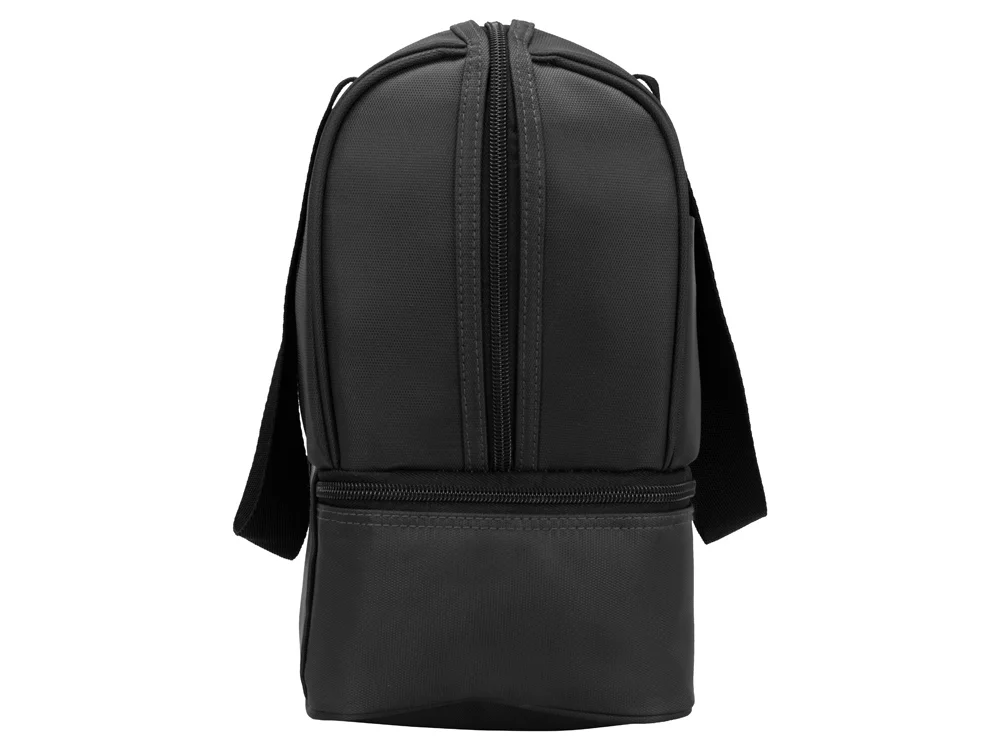 Сумка-холодильник «Cool» с 2-мя изолированными отделениями, темно-серый - фото 8