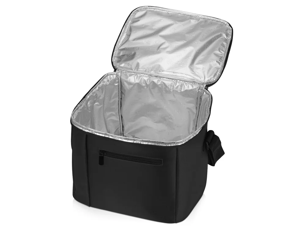 Сумка-холодильник Cool с плечевым ремнем темно-серый - фото 2