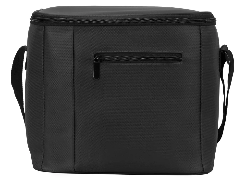 Сумка-холодильник Cool с плечевым ремнем темно-серый - фото 3