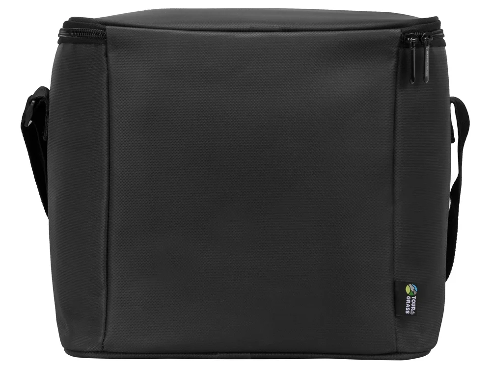 Сумка-холодильник Cool с плечевым ремнем темно-серый - фото 4