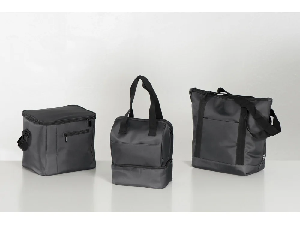 Сумка-холодильник Cool с плечевым ремнем темно-серый - фото 7