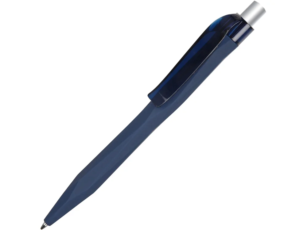 Ручка пластиковая шариковая Prodir QS 20 PRT Z софт-тач - фото 1