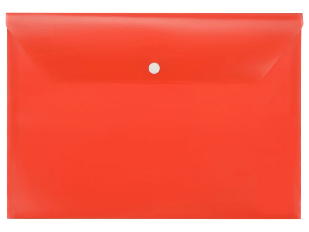 Папка-конверт А4 красный - фото 2