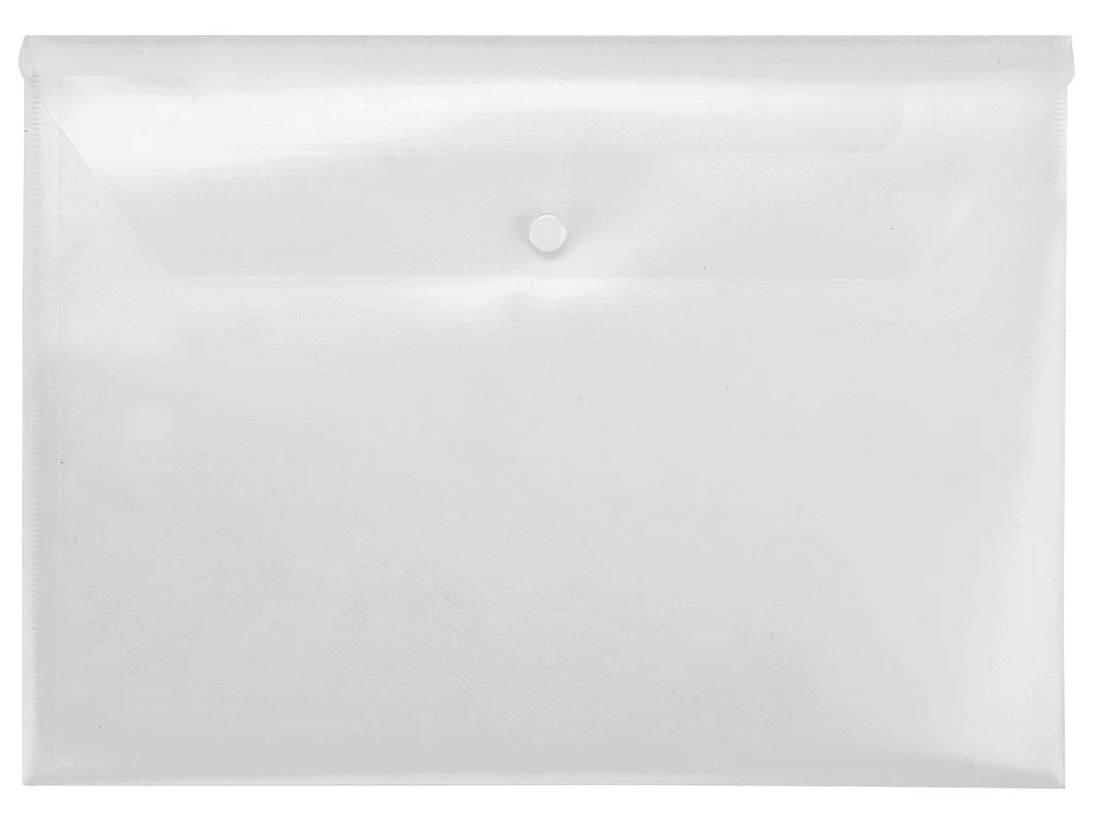 Папка-конверт А4 прозрачный матовый - фото 2