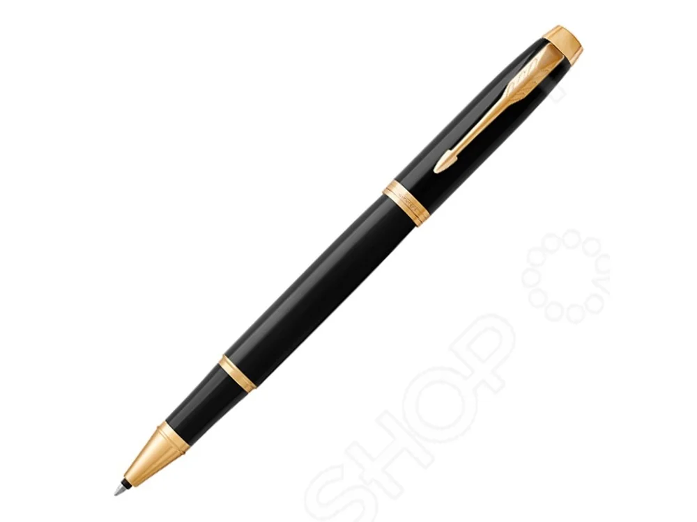 Ручка роллер Parker IM Core Black GT - фото 3