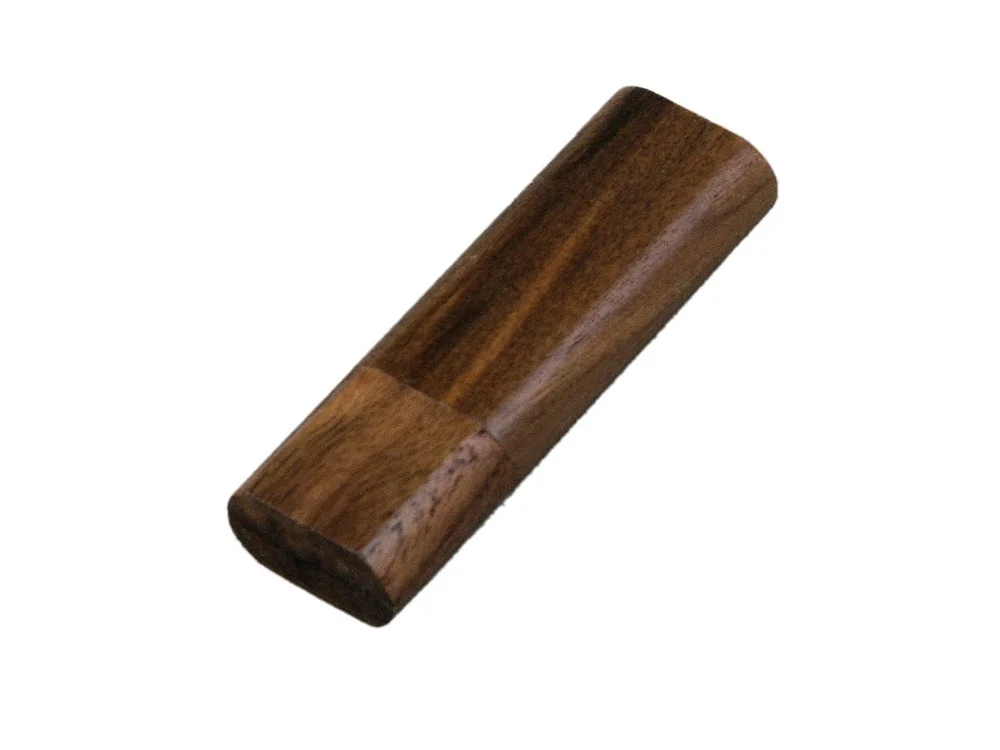 USB 2.0- флешка эргономичной прямоугольной формы с округленными краями - фото 3