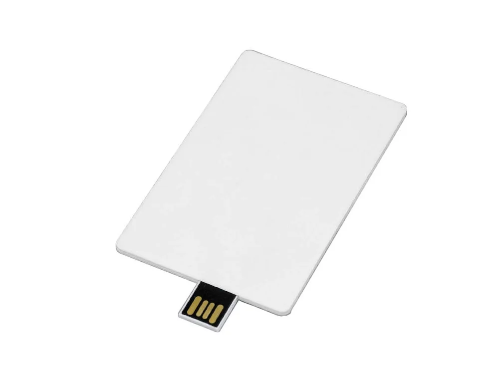 USB 2.0- флешка на 64 Гб в виде пластиковой карты «Пятнашки», белый, 64Gb - фото 3