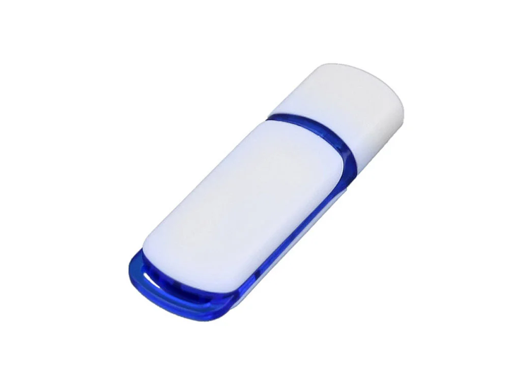 USB 2.0- флешка с цветными вставками - фото 7