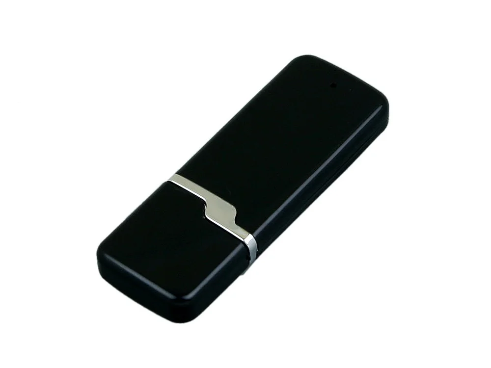 USB 2.0- флешка на 32 Гб с оригинальным колпачком черный 32Gb - фото 3