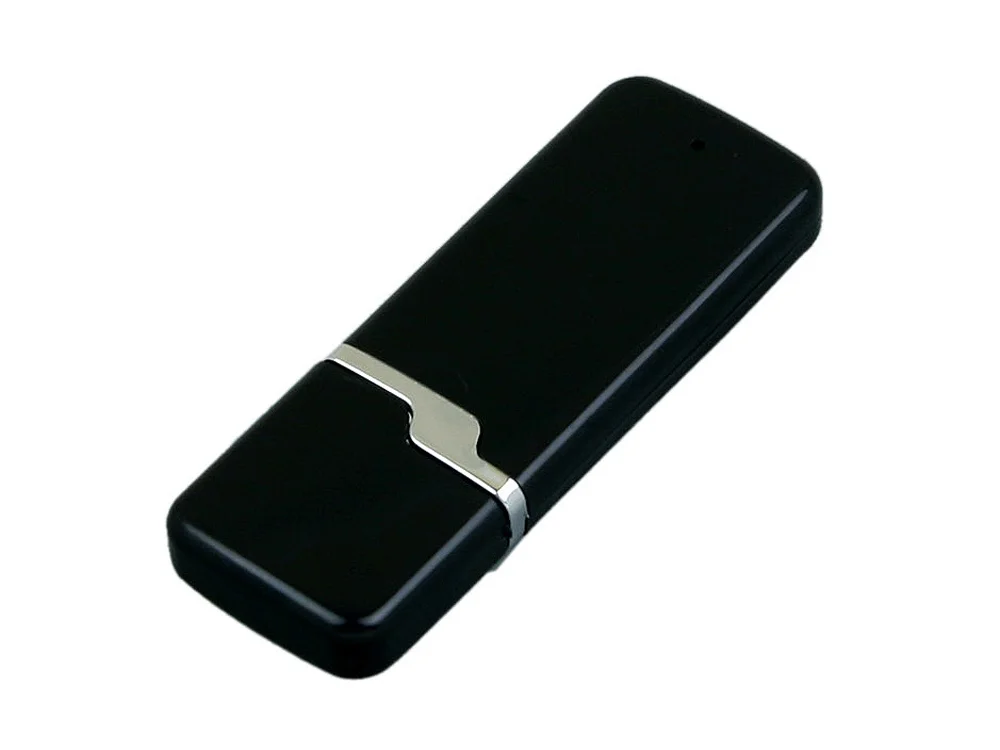 USB 2.0- флешка на 64 Гб с оригинальным колпачком черный 64Gb - фото 3