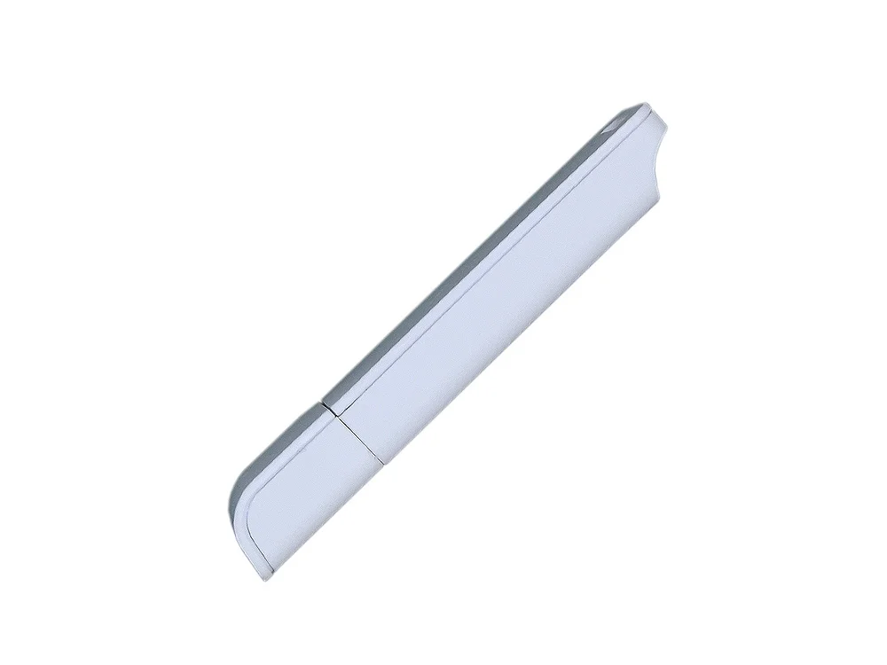 USB 2.0- флешка на 64 Гб с оригинальным двухцветным корпусом белый 64Gb - фото 4