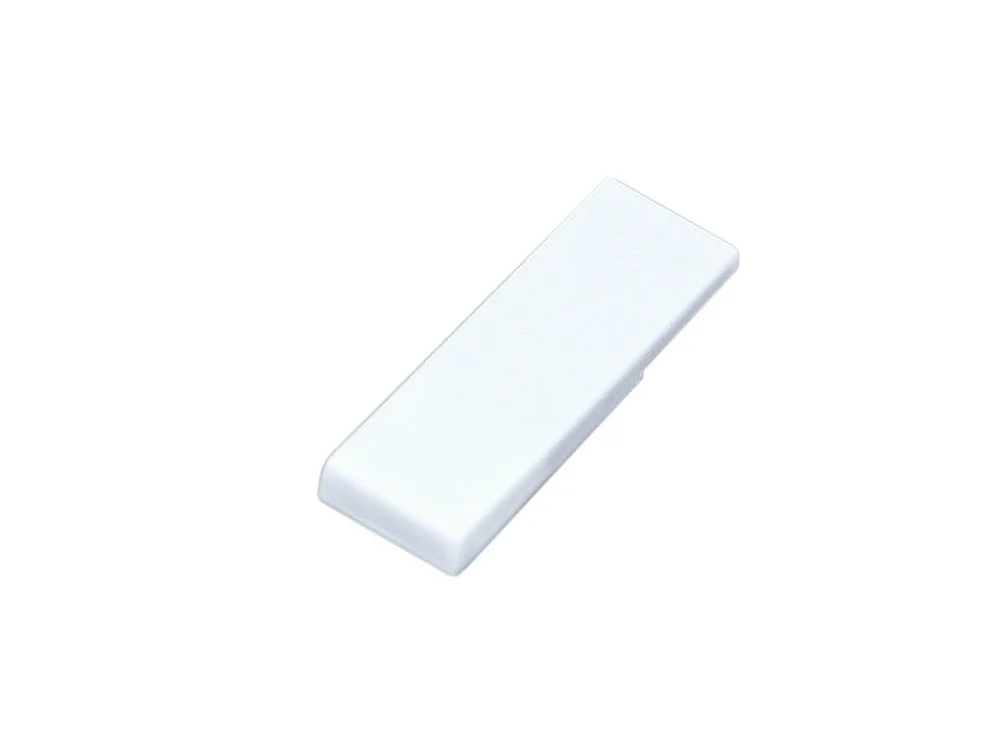 USB 2.0- флешка промо на 32 Гб в виде скрепки белый 32Gb - фото 1