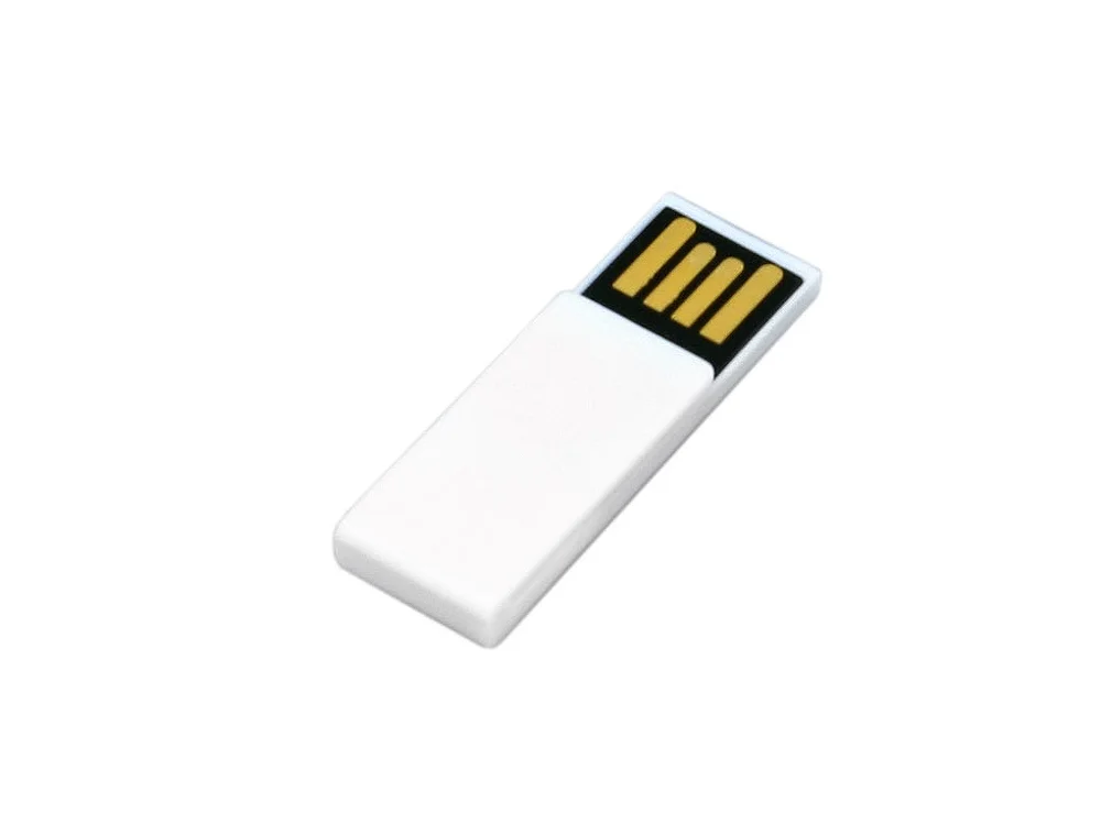USB 2.0- флешка промо на 32 Гб в виде скрепки белый 32Gb - фото 2