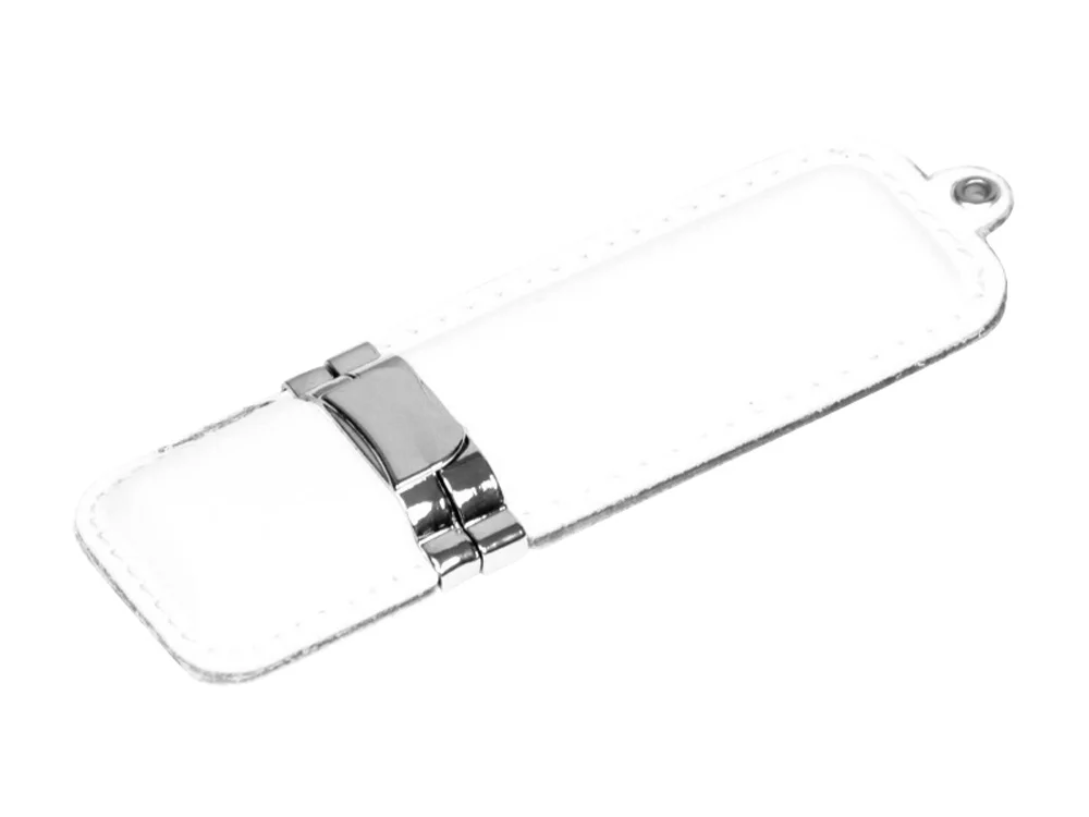 USB 2.0- флешка классической прямоугольной формы - фото 1
